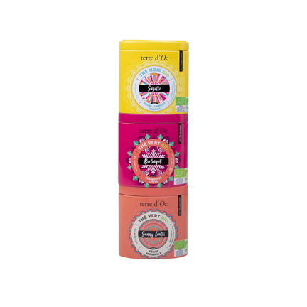 Terre d'oc,  biologische thee, suzette