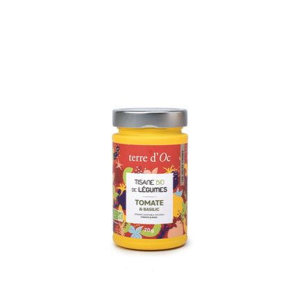 Terre d'oc, the herbal, tomato & basil