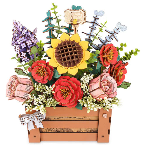 ROKR Wooden Bloom Box
