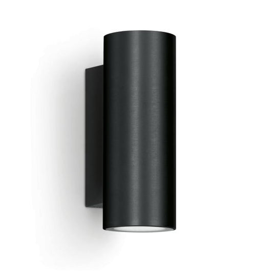 Ago Applique U&D - 2700K - 230VAC - dimbaar - 40graden optiek - Warmwit - IP65 - Black Housing