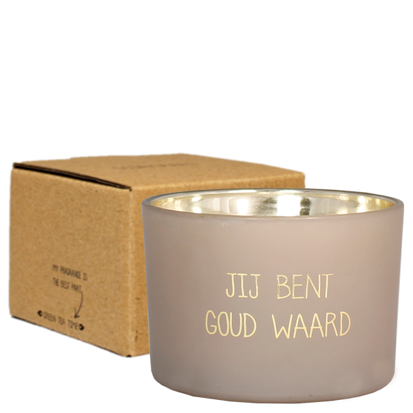 MyFlame Sojakaars - Jij bent goud waard