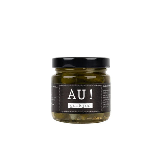 AU! Gurkjes - petits cornichons