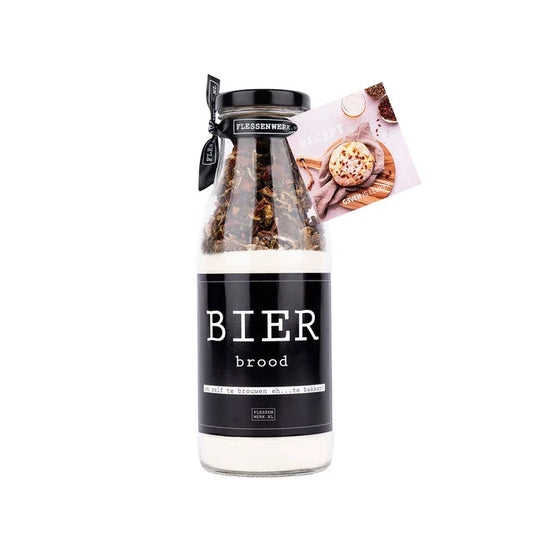 Bierbrood in Fles - Geven is Leuker