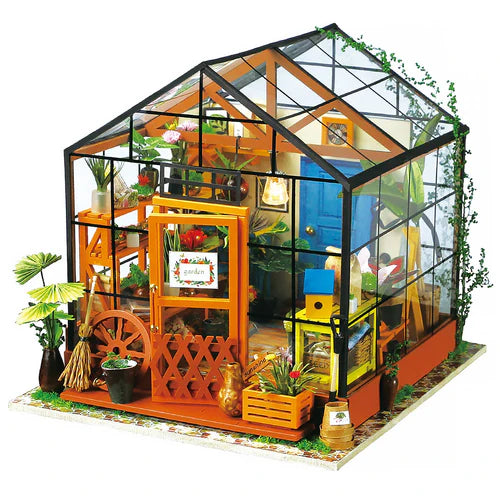 Rolife Cathy's Flower House