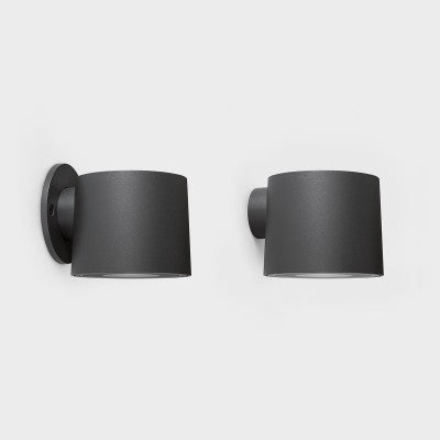 Clic Wall LED 3.0K 5W Nero