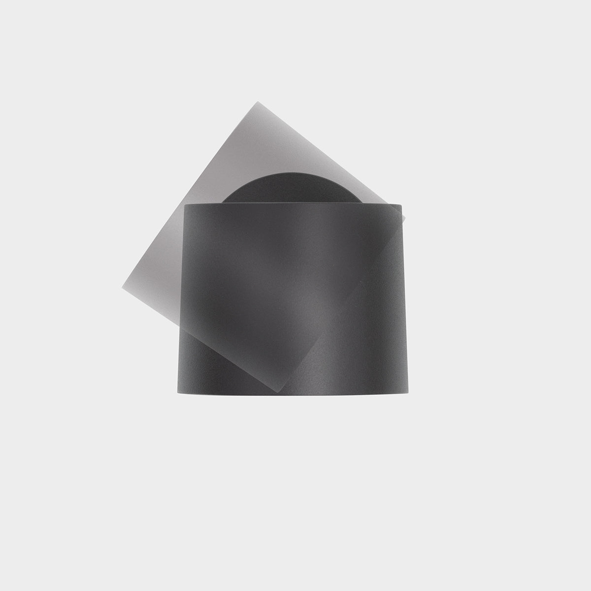 Clic Wall LED 3.0K 5W Nero