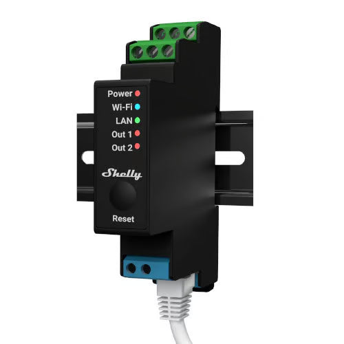 Pro 2PM WiFi Schakelaar met Stroommeting
