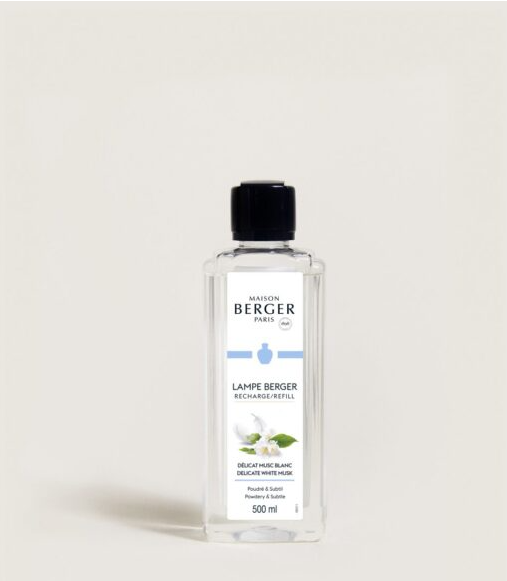 Lampe berger delicate white musk