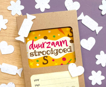 Bloom duurzaam strooigoed cadeaudoosje