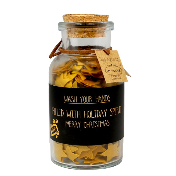 MyFlame Handzeep - Filled with holiday spirit - merry christmas