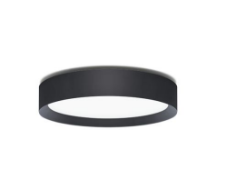 Flo T 300 - plafond opbouw - 2700K - Triac Dimbaar - Zwart