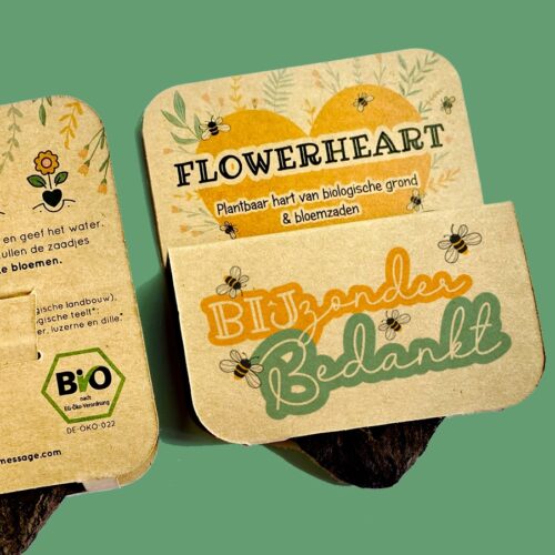 Flowerhearts – BIJzonder bedankt