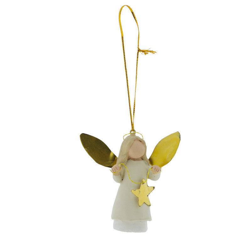 Home Society Annemarie Grobben Ornament Angel