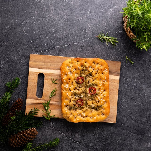 GIL Kerstbrood | focaccia - fles