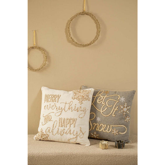 Home Society Kussen Snow