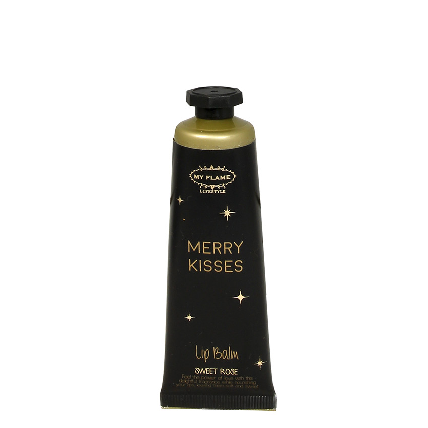 My Flame - Lippenbalsem - Merry Kisses - Sweet Rose
