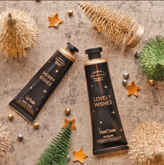 My Flame - Lippenbalsem - Merry Kisses - Sweet Rose