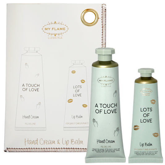 My Flame - Lippenbalsem en handcrème - Lots of love / A touch of love