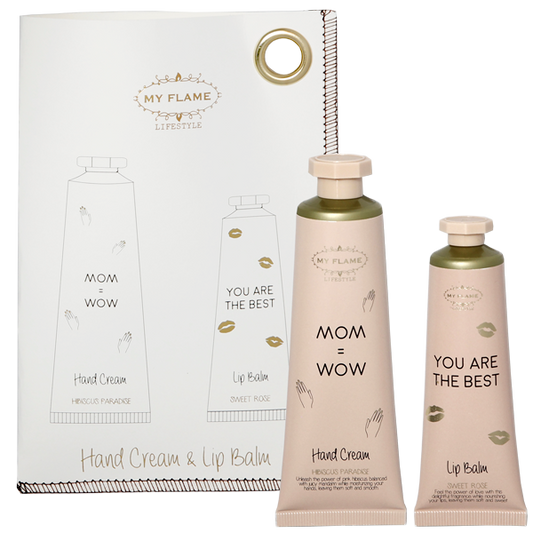 My Flame - Lippenbalsem en handcrème - You are the best/ Mom = wow