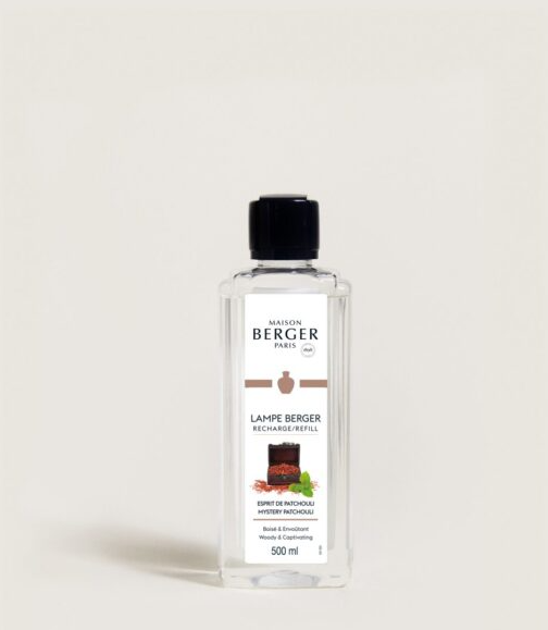 Lampe berger mystery patchouli