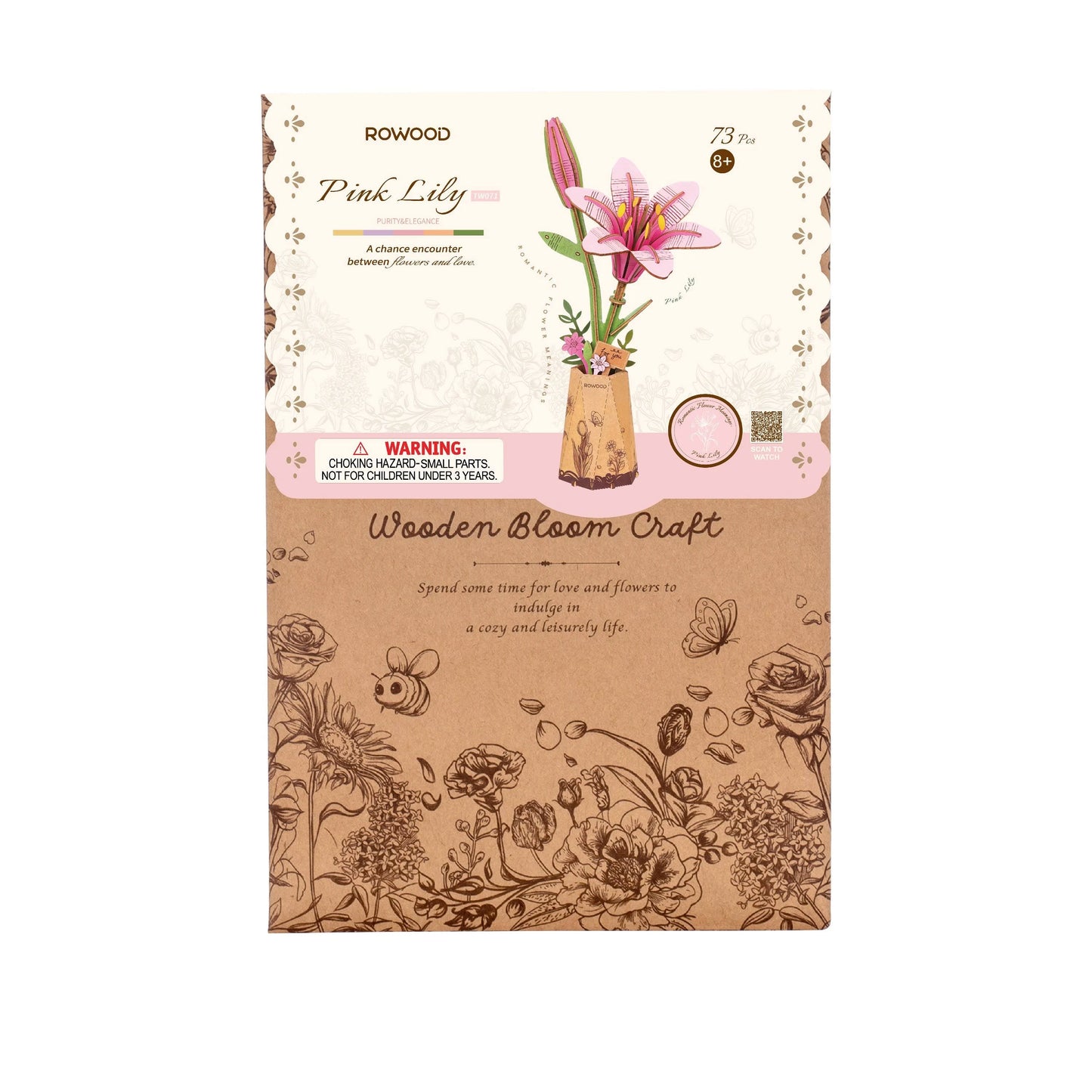 RoWood  Pink Lily