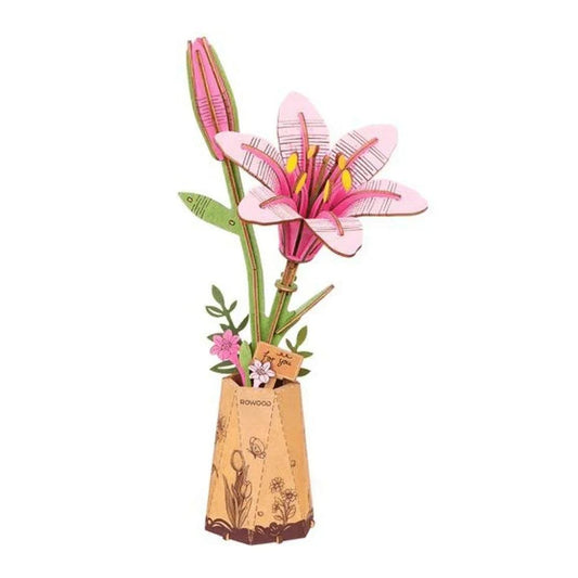 RoWood  Pink Lily