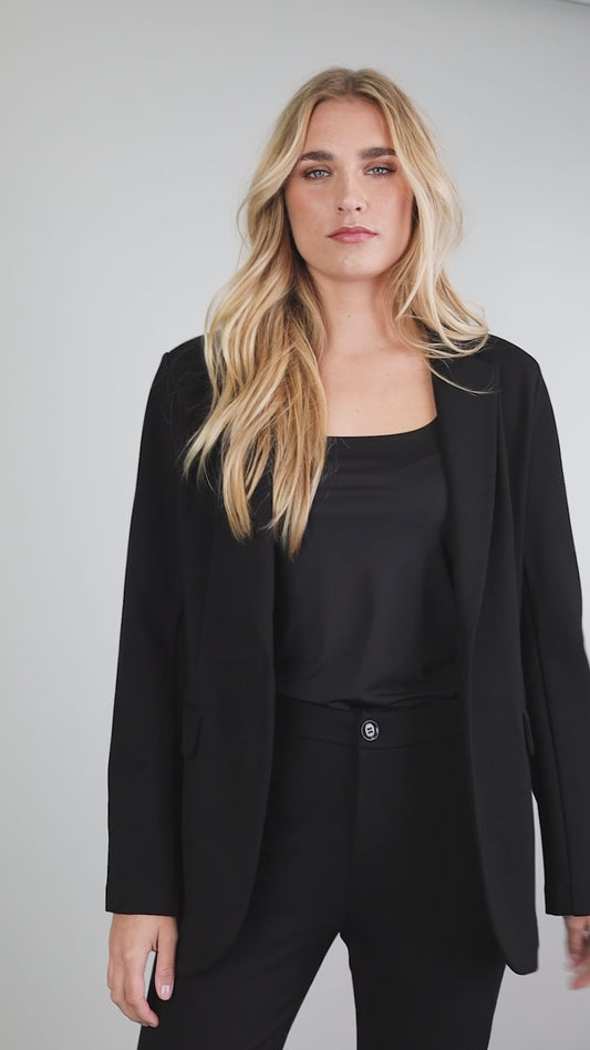 BL yace 42 colbert black