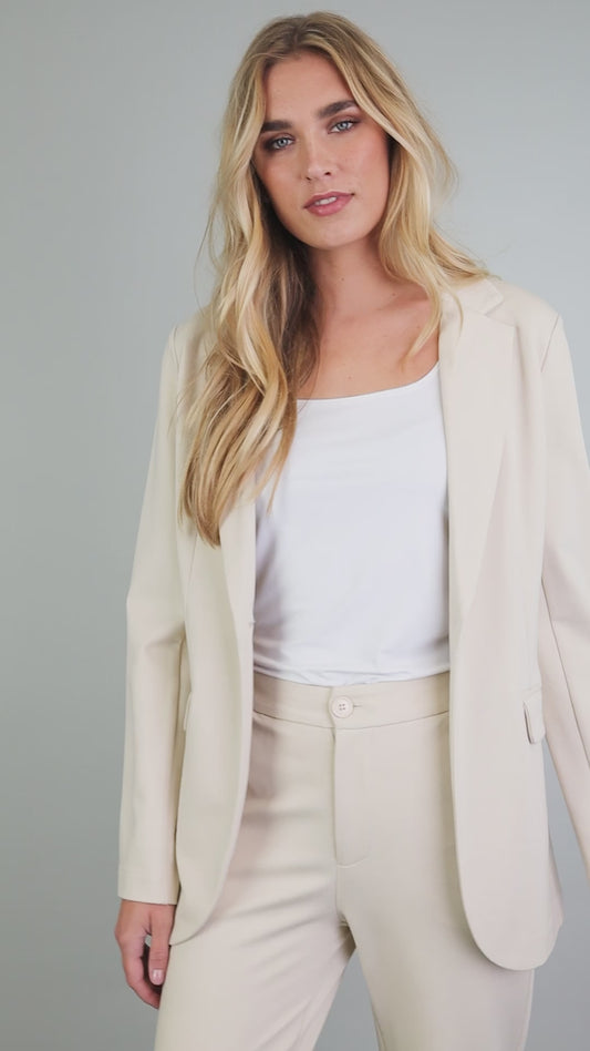 BL yace 38 colbert light beige