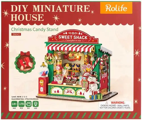 Robotime Christmas Candy Stand