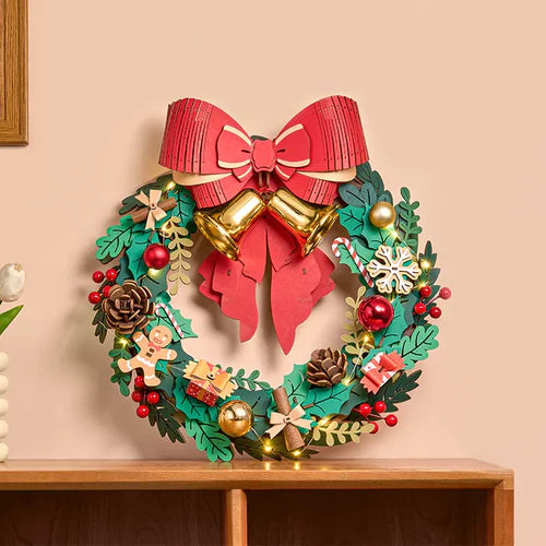 Robotime Christmas Wreath