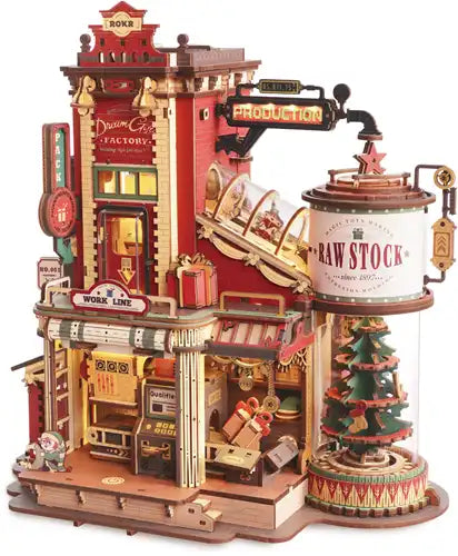 Robotime Dream Gift Factory