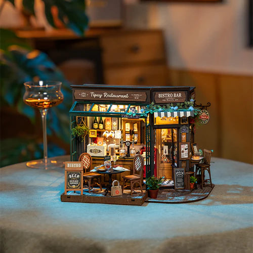 Robotime Tipsy Restaurant