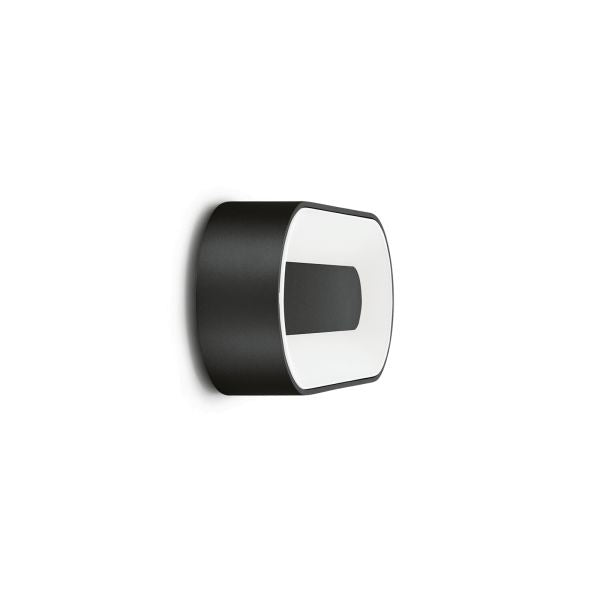 Ross 220 - plafond opbouw - 2700K - on/off - Zwart