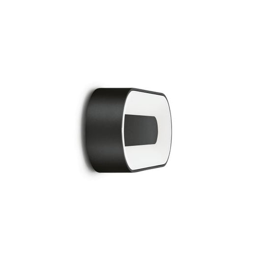 Ross 220 - plafond opbouw - 2700K - on/off - Zwart