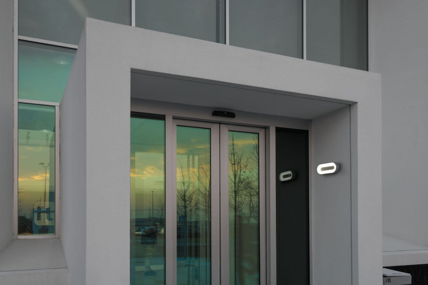 Ross 220 - plafond opbouw - 2700K - Daglicht - Bewegingssensor - Wit