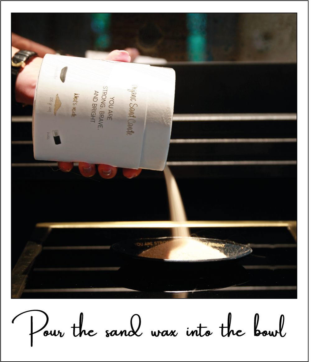 MyFlame Kaarsenzand Giftbox - Sparkle And Shine Its Christmas Time