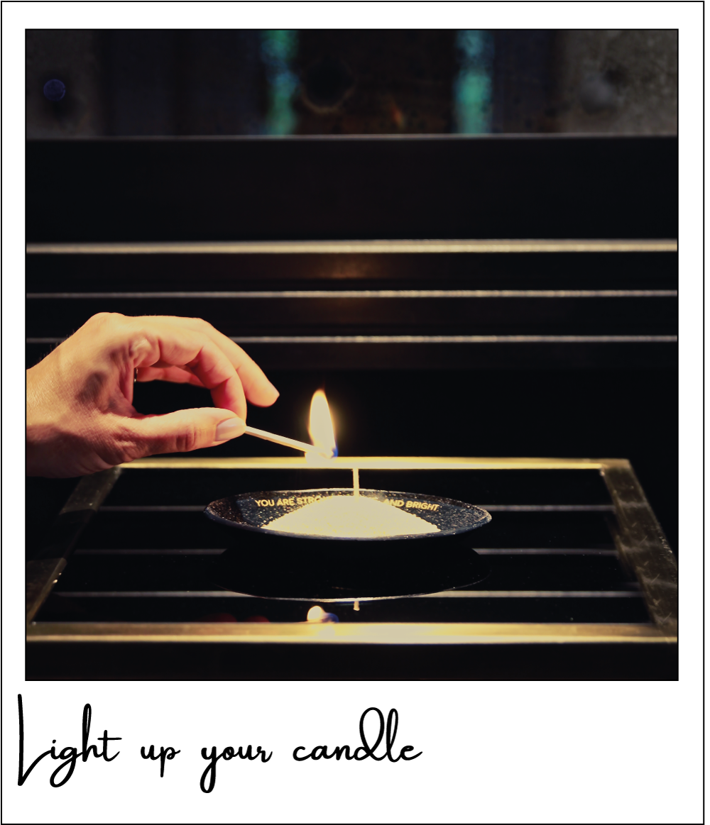 MyFlame Kaarsenzand Giftbox - Sparkle And Shine Its Christmas Time