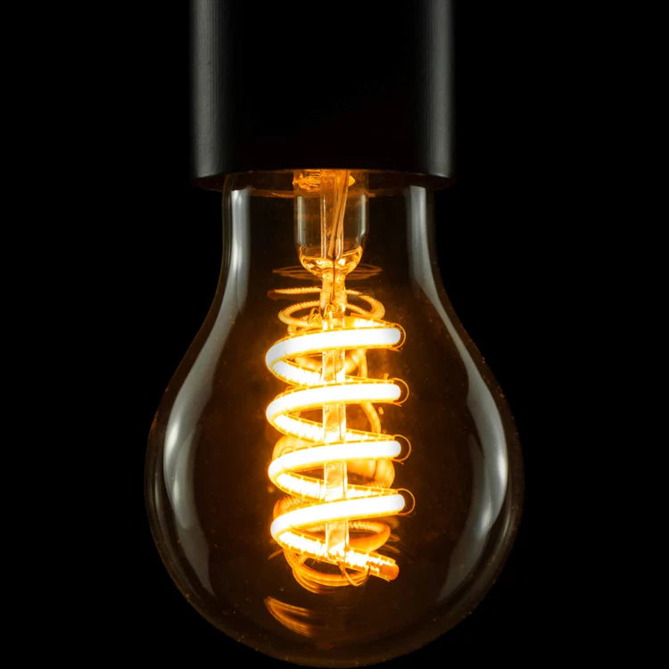 Segula LED bulb curved ambient clear