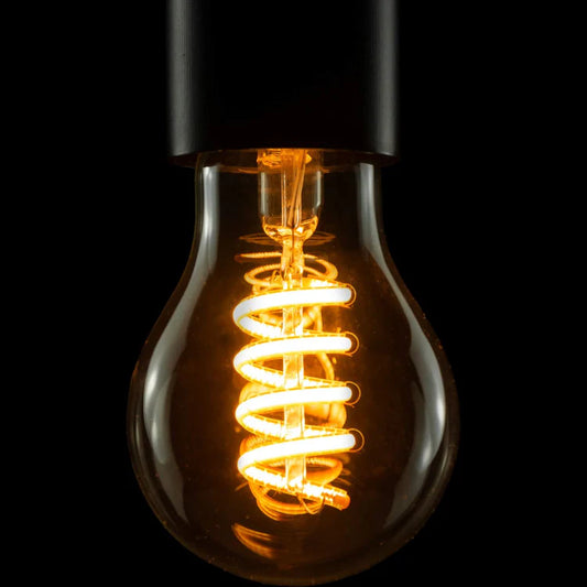 Segula LED bulb curved ambient clear