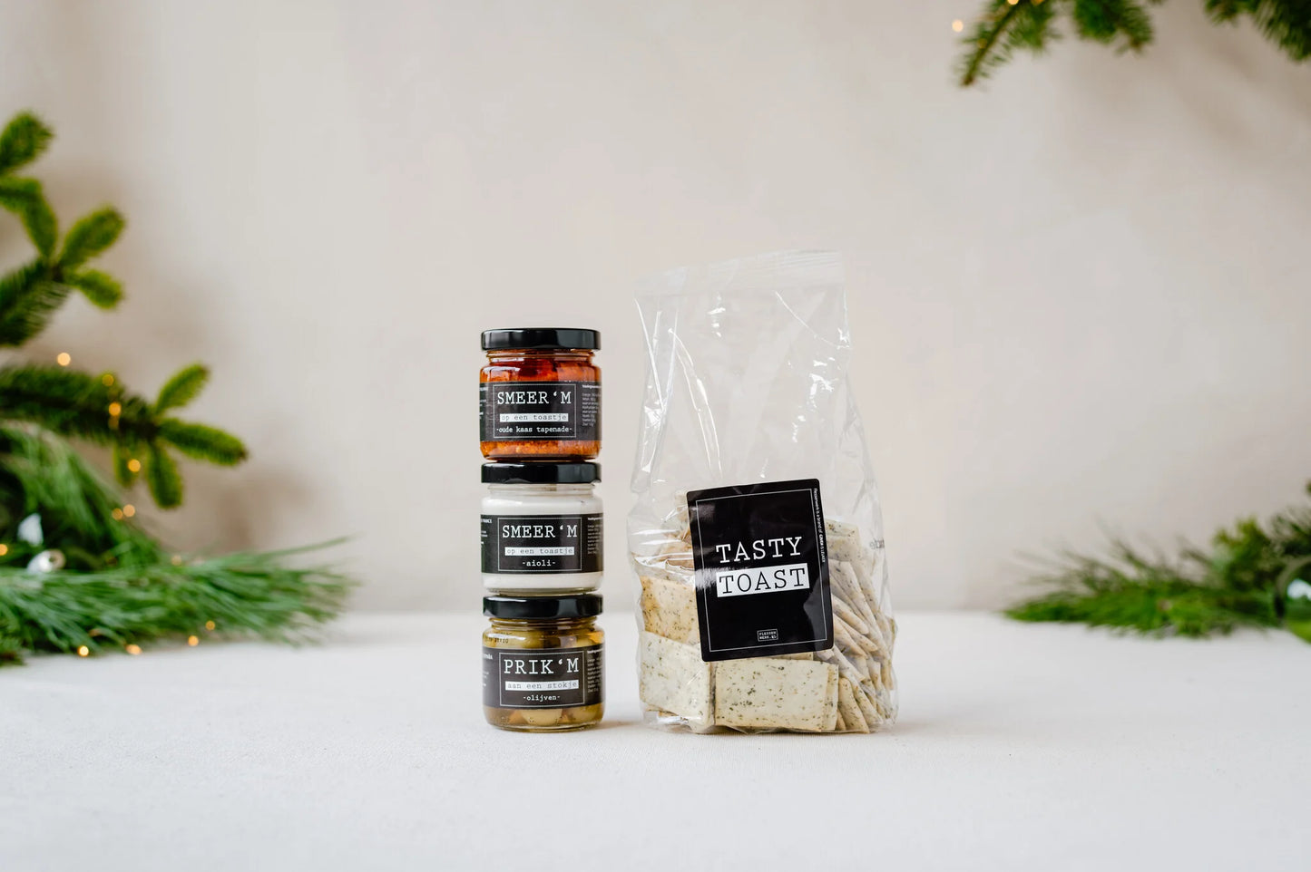 GIL Smeer 'm op een toastje - oude kaas tapenade