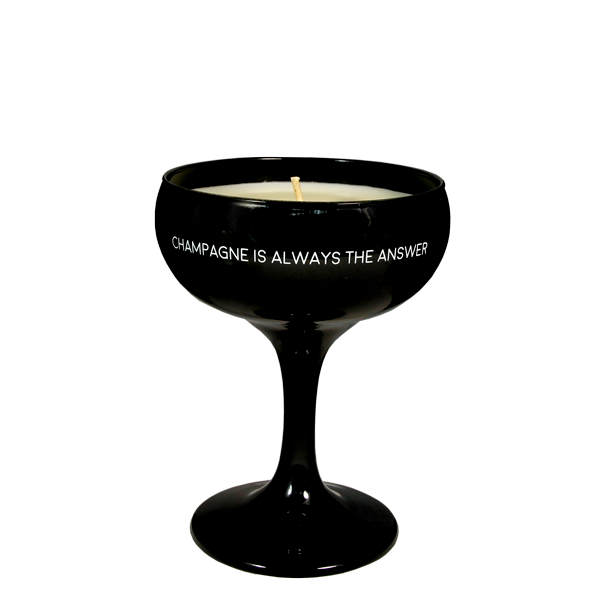 MyFlame Sojakaars - Champagne is always the answer