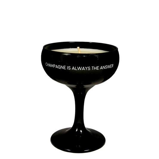 MyFlame Sojakaars - Champagne is always the answer