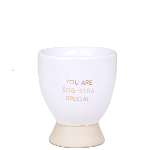 My Flame - SOJAKAARS IN EIERDOP - YOU ARE EGG-STRA SPECIAL - FRESH COTTON