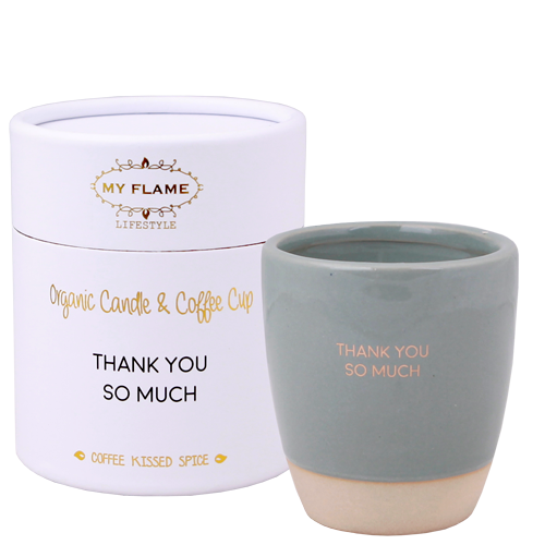 My Flame - IN KOFFIEKOP - THANK YOU SO MUCH - COFFEE KISSED SPIC