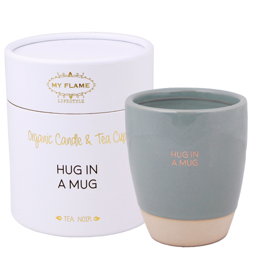 My Flame - SOJAKAARS IN THEEKOP - HUG IN A MUG - TEA NOIR