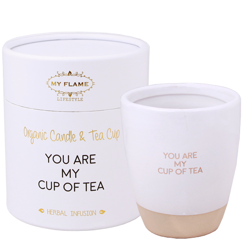 My Flame - SOJAKAARS IN THEEKOP - YOU ARE MY CUP OF TEA - HERBAL INFUSION