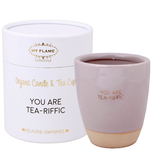 My Flame - SOJAKAARS IN THEEKOP - YOU ARE TEA-RIFFIC - RELAXING CHAMOMILE