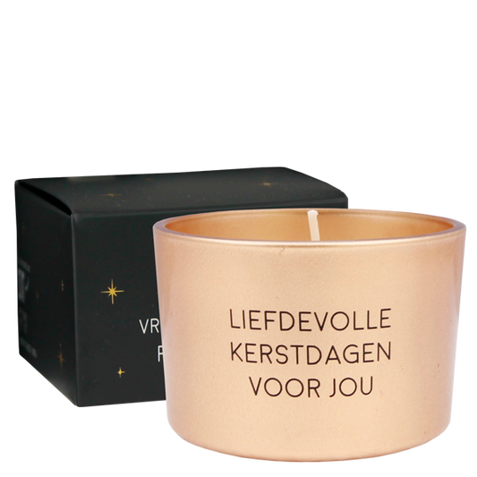 MyFlame Sojakaars - Liefdevolle Kerstdagen voor jou