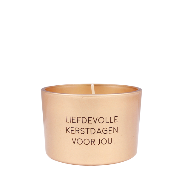 MyFlame Sojakaars - Liefdevolle Kerstdagen voor jou