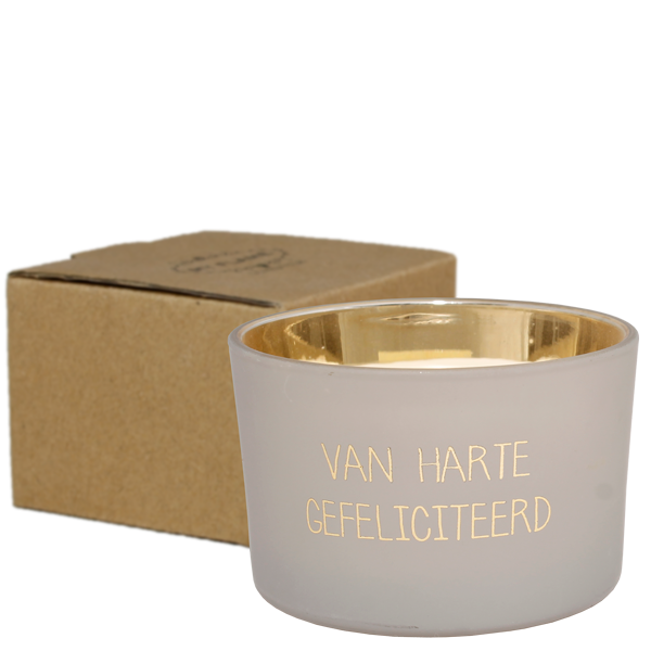 MyFlame Sojakaars - Van Harte Gefeliciteerd